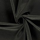 Punta di roma stof bedrukt strepen donker groen