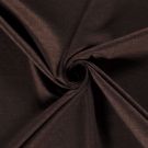 Punta di roma stof bedrukt strepen bruin