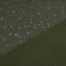 Softshell digitaaldruk druppels olijfgroen