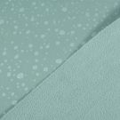 Softshell digitaaldruk druppels mint