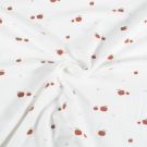 Katoen tricot appels offwhite