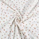 Katoen tricot vlekken offwhite