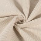 50x70 cm boordstof gestreept 1mm beige/offwhite