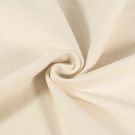 50x70 cm boordstof gestreept 1mm creme/offwhite