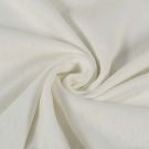 Ajour effen gebroken wit