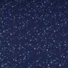 Katoen tricot abstracte vlekjes donkerblauw