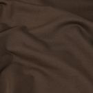 French terry light donkerbruin