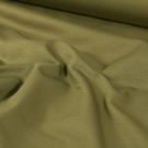 French terry light donker khaki