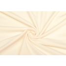 Katoen tricot velvet touch uni wolwit