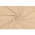 Katoen tricot velvet touch uni beige