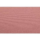 100x150 cm katoen tricot gestreept 1mm bordeaux/lichtroze
