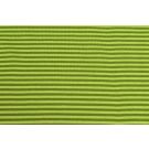 50x70 cm boordstof gestreept 4mm kiwi/olijfgroen