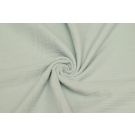 100x130 cm katoenen mousseline uni light mint