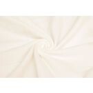 100x130 cm katoenen mousseline uni wolwit