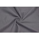 100x130 cm katoenen mousseline uni grijs