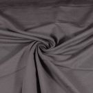 Viscose tricot donker grijs