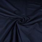 Viscose tricot donkerblauw