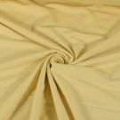Viscose tricot zandgeel