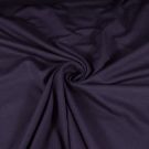 Viscose tricot donkerpaars