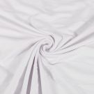 Viscose tricot uni wit