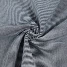 50x70cm boordstof gestreept 1mm marine