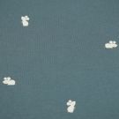 Katoen tricot muizen indigo