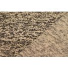 Gebreide fleece melange lichtbeige