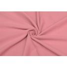 Katoen tricot velvet touch uni oudroze