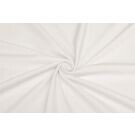 Katoen tricot velvet touch uni wit