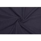 Katoen tricot velvet touch uni marine