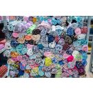 7 x 50 cm meisjes pakketten katoen tricot 