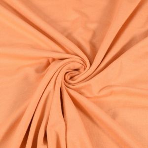 Viscose tricot zalm