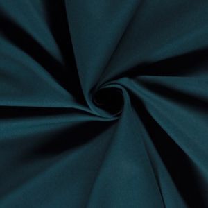 Keperkatoen uni petrol