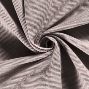 Wafelstof fijn lichtroze