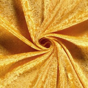 Velours de panne oker