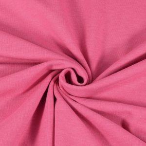 Katoen tricot melange pink
