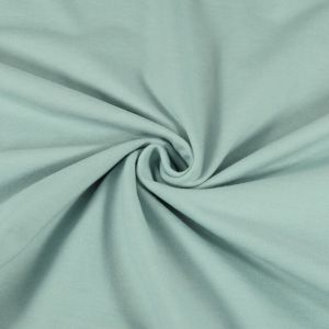 Katoen tricot melange mint