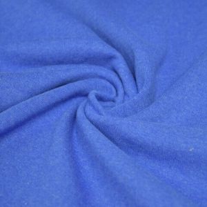 50x70 cm boordstof melange blauw