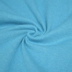 50x70 cm boordstof melange turquoise