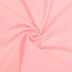 50x70 cm organisch-katoen boordstof lichtroze