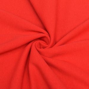 50x70 cm organisch-katoen boordstof rood