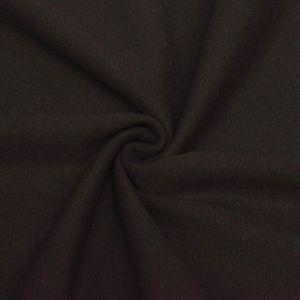 50x70 cm organisch-katoen boordstof zwart