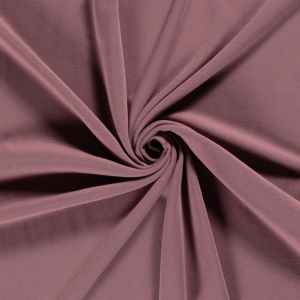 Alpenfleece uni oudroze