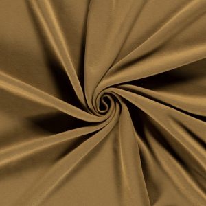 Alpenfleece uni okergeel