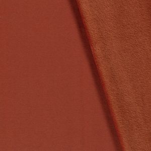 Alpenfleece uni brick