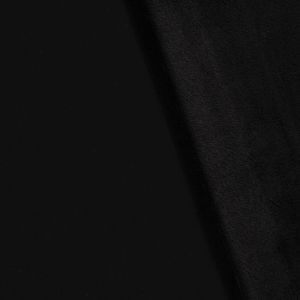 Alpenfleece uni zwart