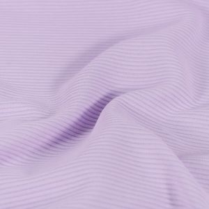 Ottoman rib jersey uni lila