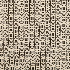 Viscose linnen geometrisch offwhite