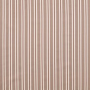 Katoen poplin digitaaldruk gestreept bruin