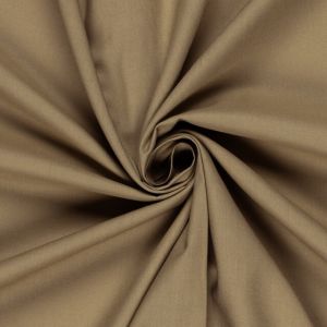 Cretonne katoen premium uni camel